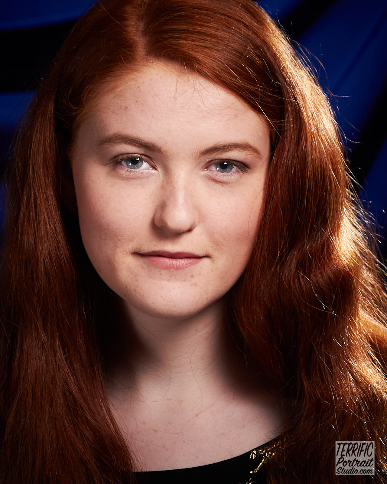 Terrific studio headshot of actor Lauren Wilkes headshot at the Terrific Portrait Studio, Ottawa by Jim Miles taken October 2019